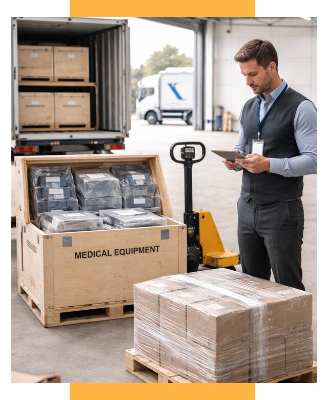 Перевозка медицинского оборудования от 15533 р. в СетСервис-Мхч