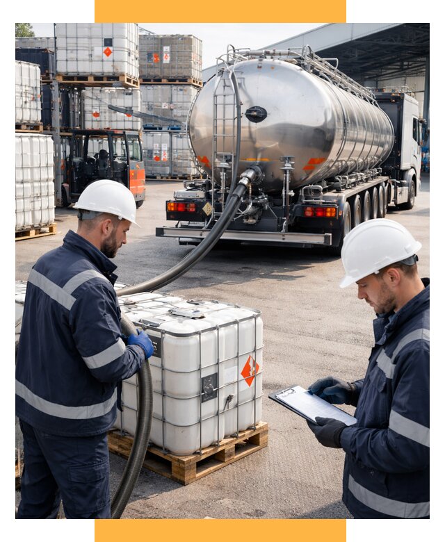 Перевозка химического сырья от 8802 р. Логистика СетСервис-Мхч