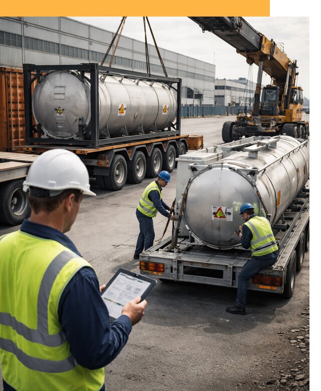 Перевозка химического сырья по миру от 8802 руб с гарантией