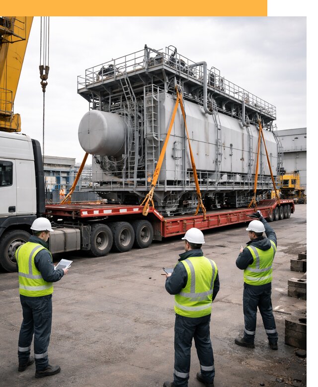 Перевозка негабаритных грузов по миру от 124260 руб