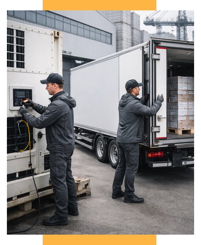 Перевозка температурных грузов от 15533 р. | СетСервис-Мхч