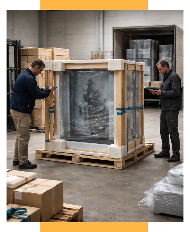 Перевозка выставочных грузов от 25888 р. — логистика СетСервис-Мхч