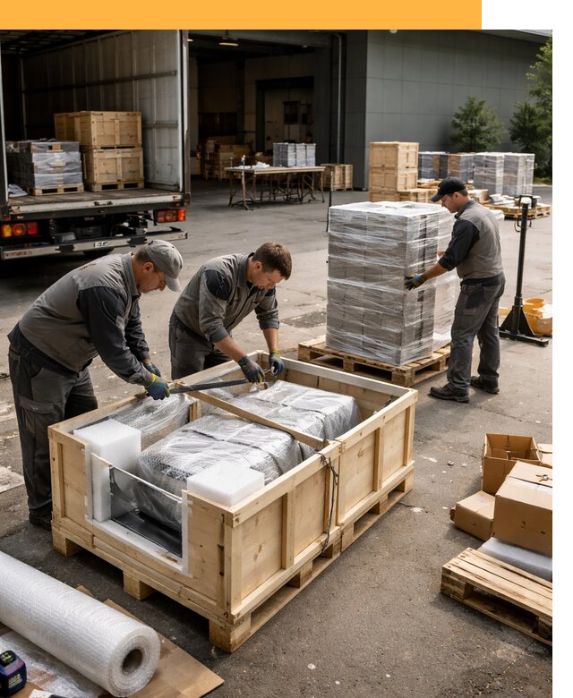 Перевозка выставочных грузов по миру от 25888 руб за м2 с таможней