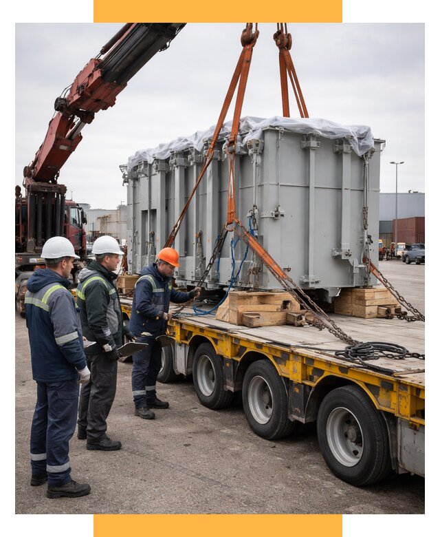 Перевозка проектных грузов под ключ от 36243 р., СетСервис-Мхч