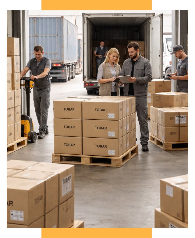 Логистика розничных поставок под ключ от 8802 р. СетСервис-Мхч