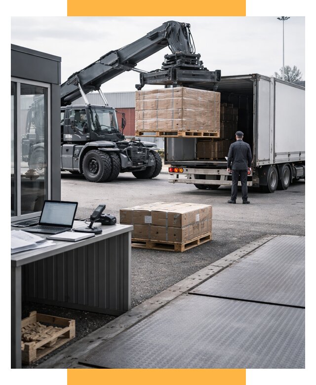 Доставка через Беларусь от 12426 р., логистика и транзит СетСервис-Мхч