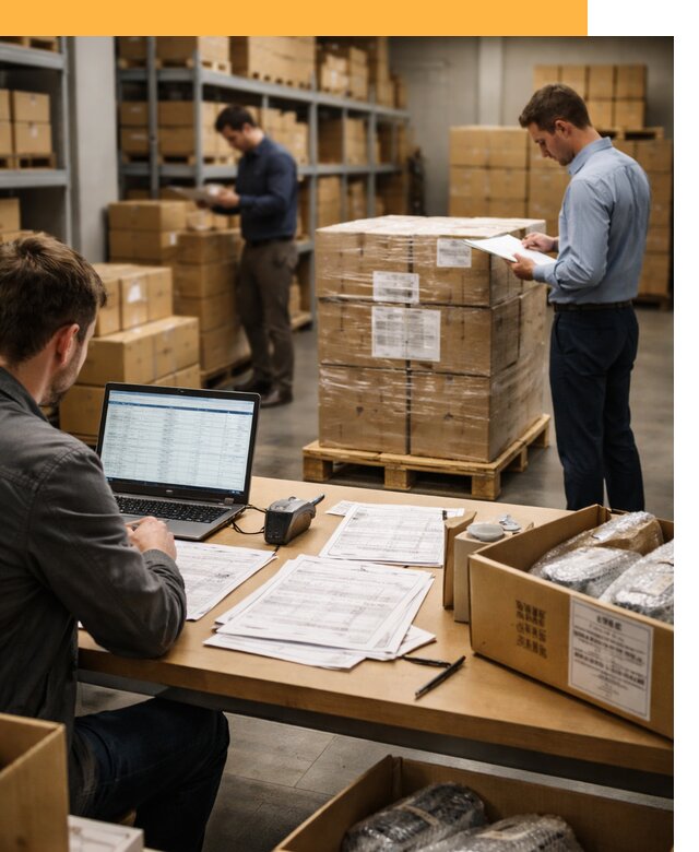 Таможенное оформление грузов из Китая от 12426 руб