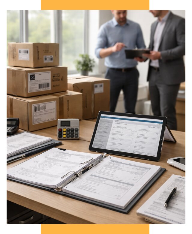 Таможенное оформление грузов из Европы от 8802 р. | СетСервис-Мхч