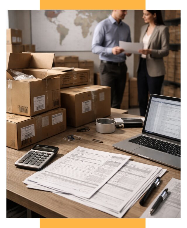 Таможенное оформление грузов из США от 8802 р., СетСервис-Мхч