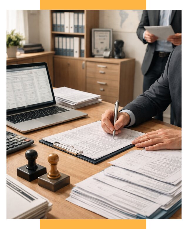 Услуги таможенного брокера под ключ от 8802 р. | СетСервис-Мхч