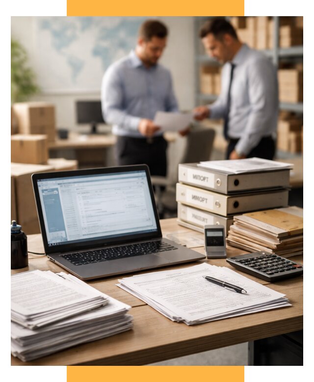 Таможенное оформление импорта под ключ от 15533 р. | СетСервис-Мхч