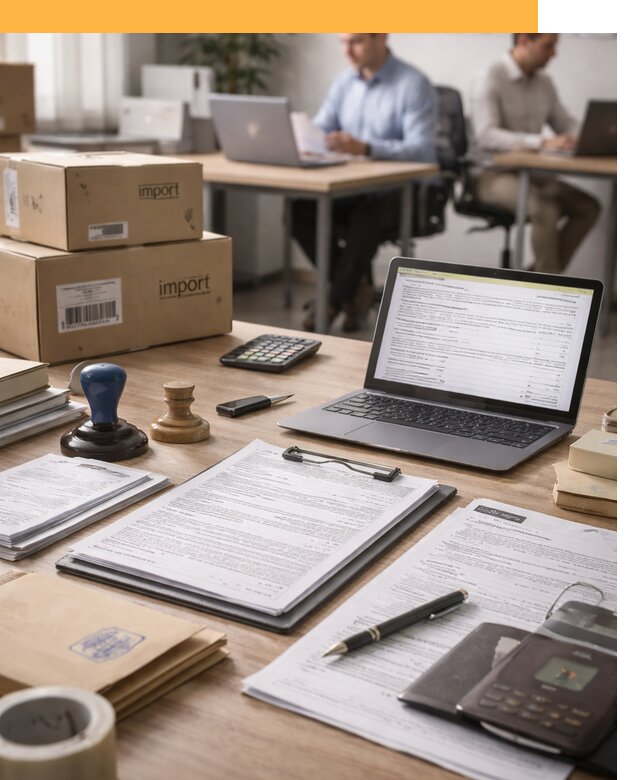 Таможенное оформление импорта от 15533 руб. с полным сопровождением
