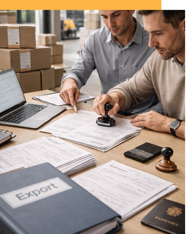 Таможенное оформление экспорта: полный комплекс услуг от 12426 руб