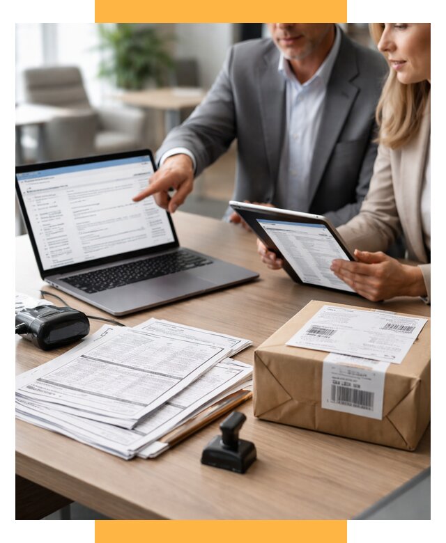 Электронное декларирование товаров от 8802 р., услуги СетСервис-Мхч