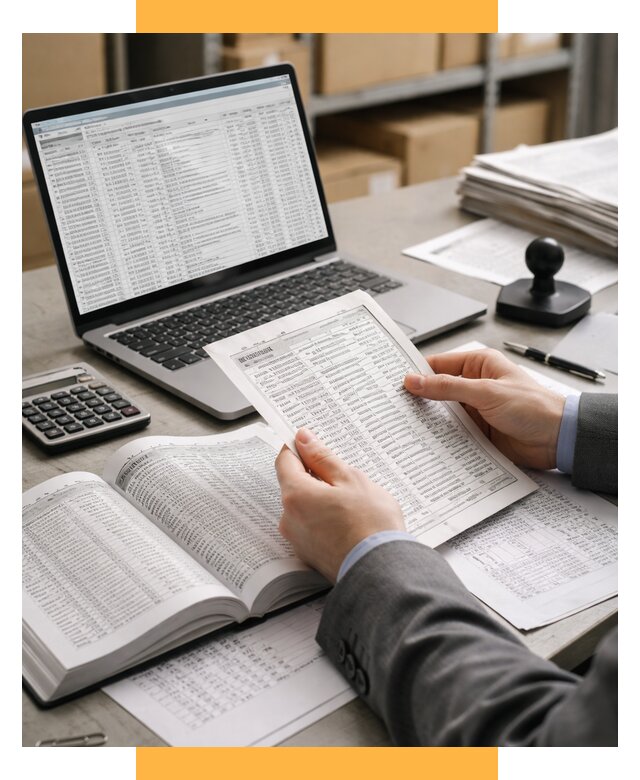 Подбор и проверка кода ТН ВЭД от 2589 р. - СетСервис-Мхч