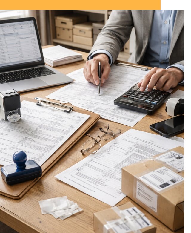 Определение таможенной стоимости от 3624 руб по всем видам грузов