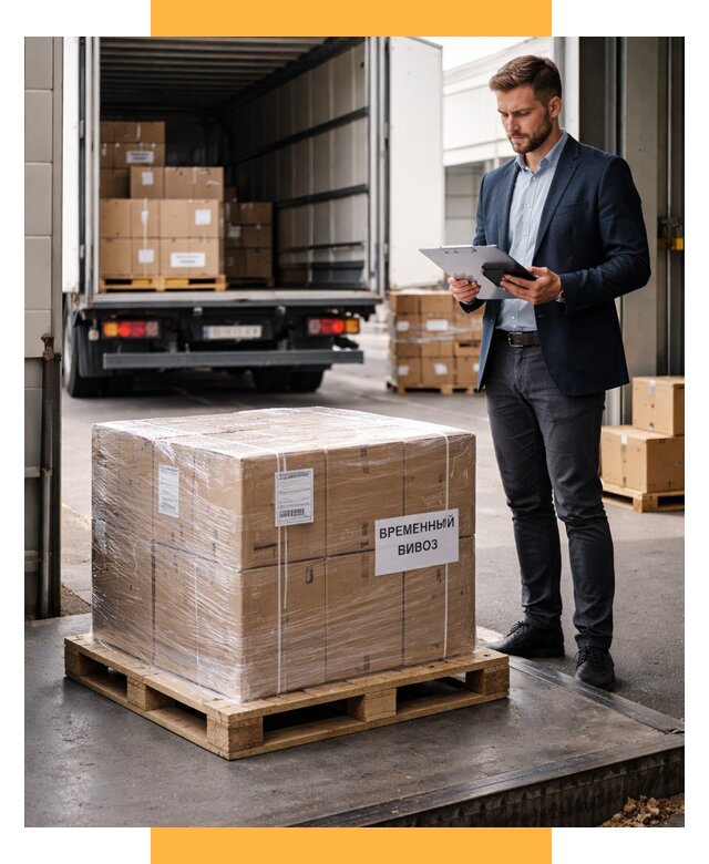 Временный вывоз товаров под ключ от 8284 р. | СетСервис-Мхч