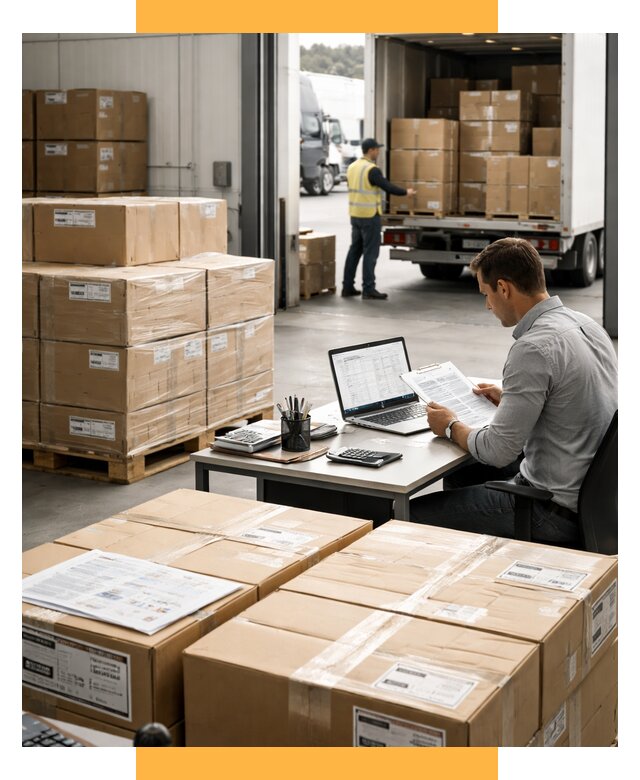 Реэкспорт товаров, таможенное оформление от 12426 р., СетСервис-Мхч