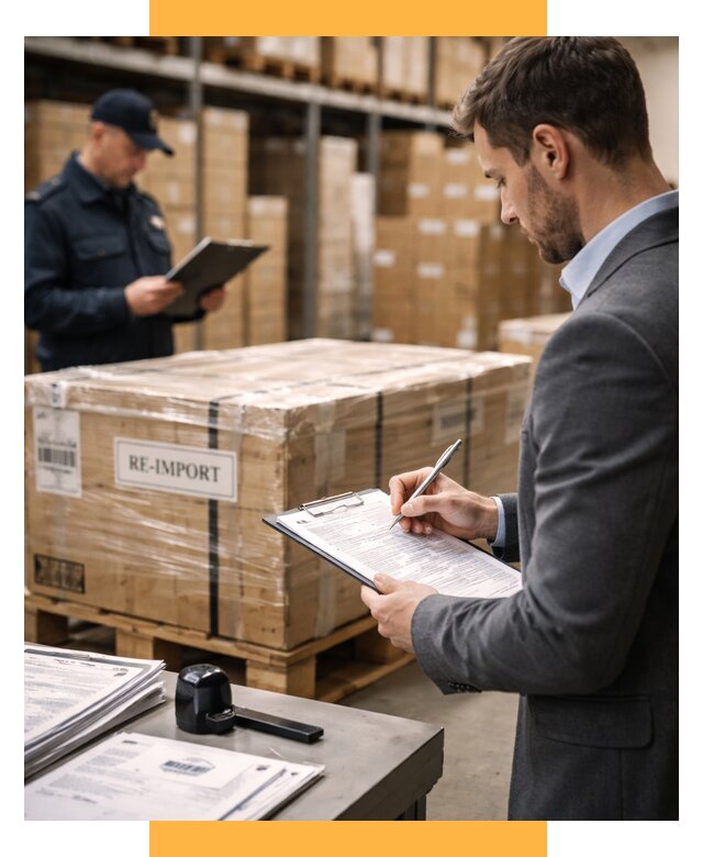 Реимпорт товаров под ключ от 15533 р. — услуги СетСервис-Мхч