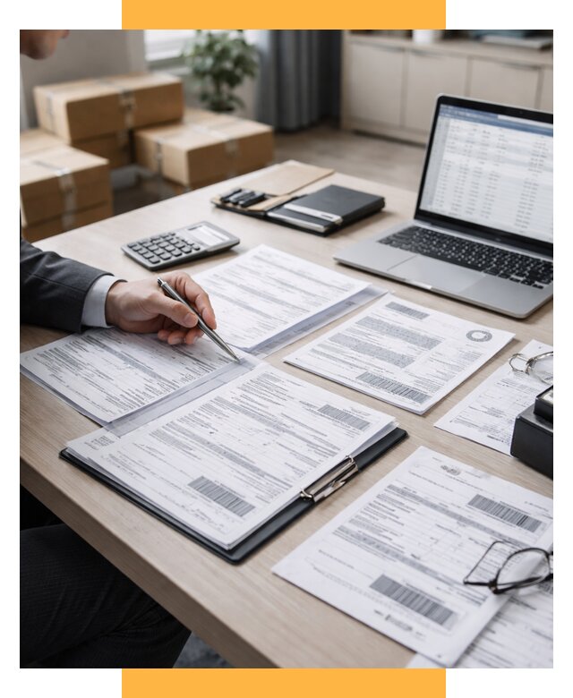 Анализ документов для таможни от 4660 р. - СетСервис-Мхч