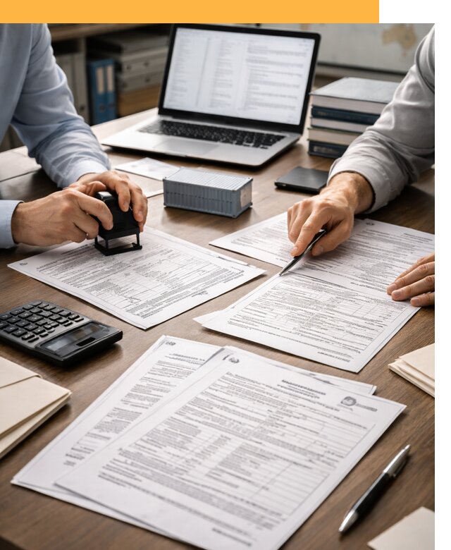 Разрешительная документация для импорта грузов от 8284 руб