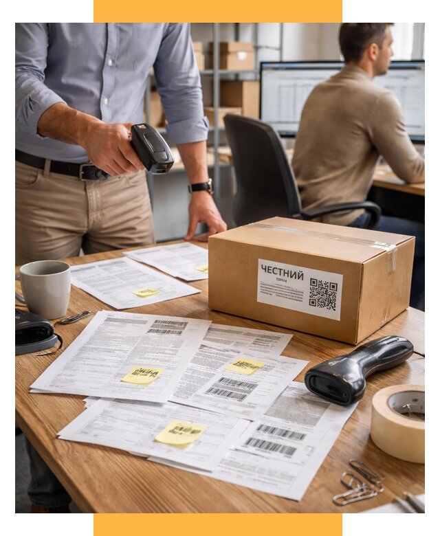 Маркировка Честный знак для импорта от 4660 р., СетСервис-Мхч