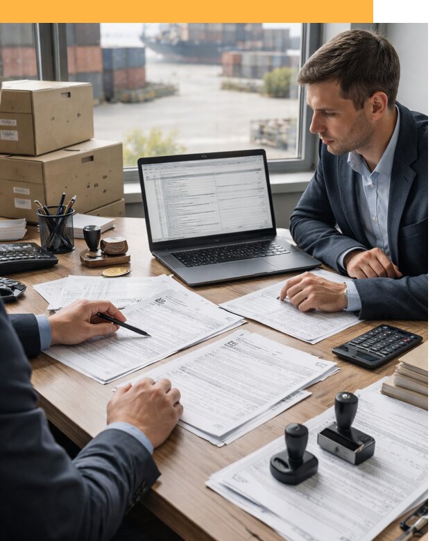 Таможенное оформление морских грузов быстро и под ключ от 8802 руб