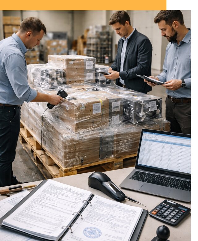 Таможенное оформление промышленного оборудования от 15533 руб.