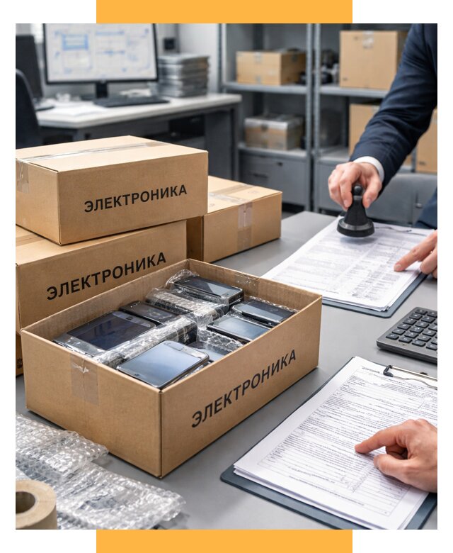 Растаможка электроники под ключ от 8284 р. СетСервис-Мхч