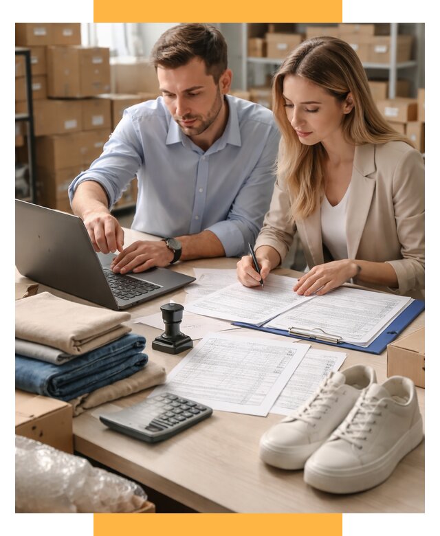 Таможенное оформление одежды и обуви от 6731 р. | СетСервис-Мхч