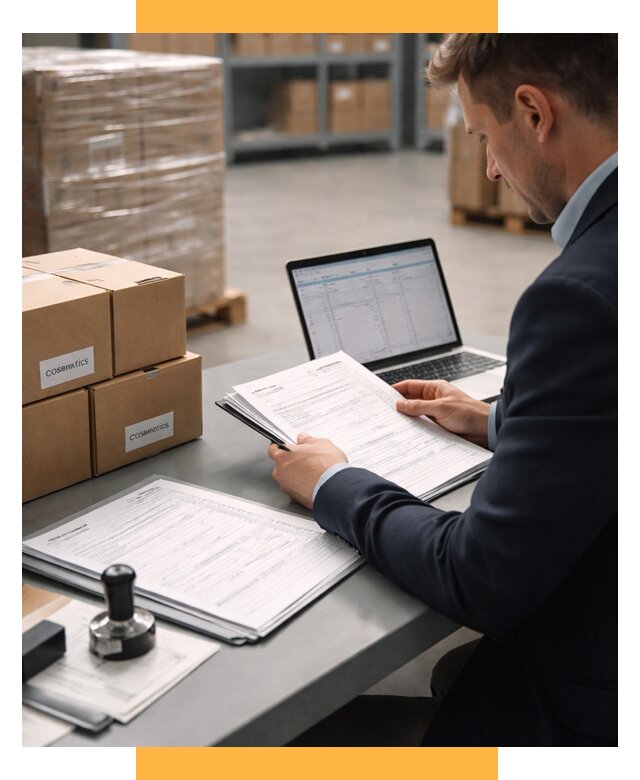 Таможенное оформление косметики под ключ от 7766 р. | СетСервис-Мхч