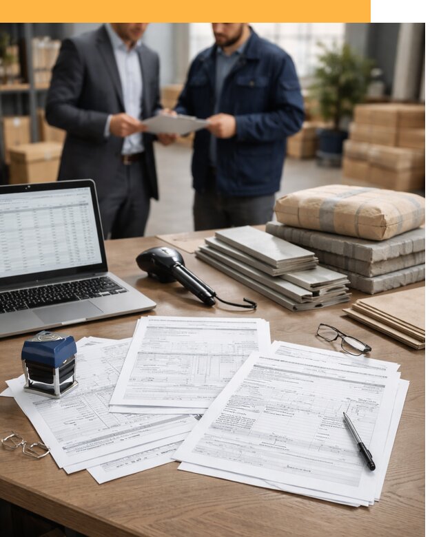 Таможенное оформление строительных материалов от 8802 руб.