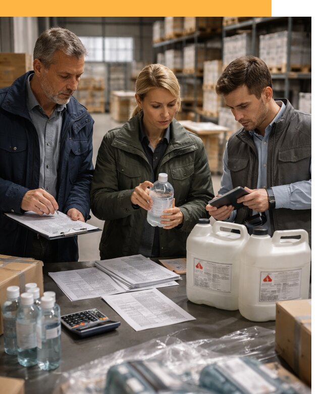 Таможенное оформление химического сырья от 12426 руб.