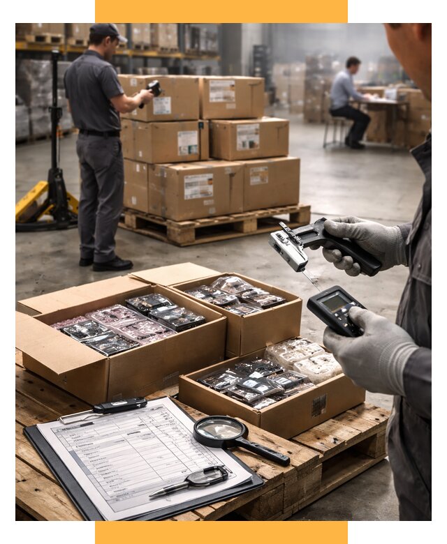 Инспекция товара в Китае от 7766 р. - СетСервис-Мхч контроль качества