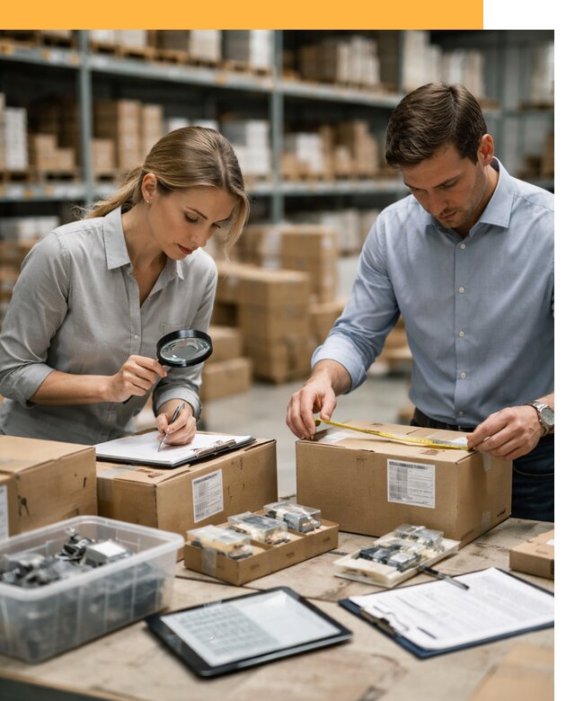 Инспекция товара в Китае: контроль качества от 7766 руб.