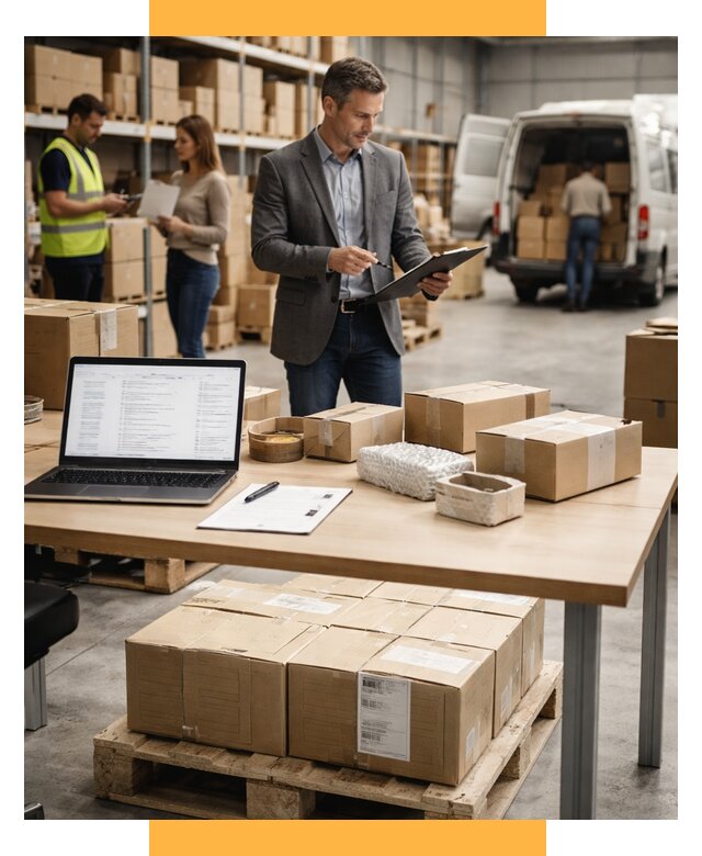 Закупка товара в Европе под ключ от 7766 р. | СетСервис-Мхч