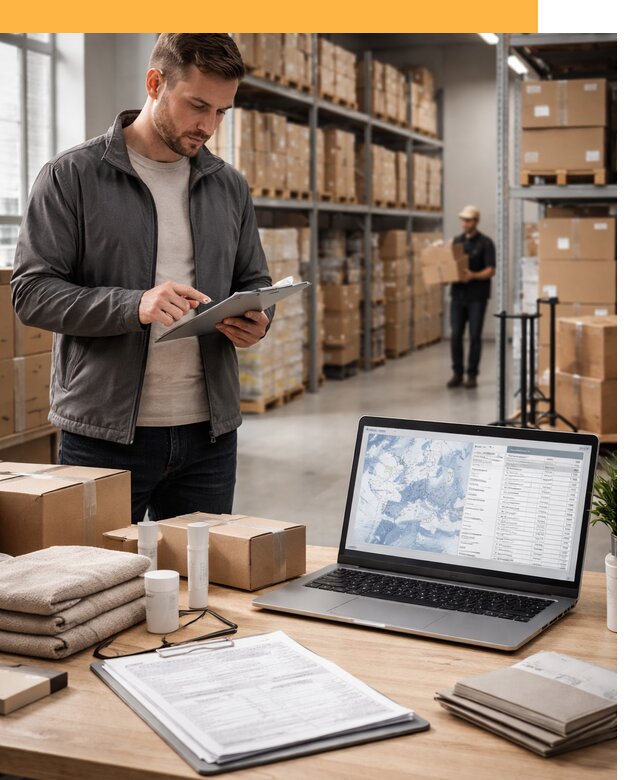 Закупка товаров в Европе под ключ: доставка, таможня от 7766 руб