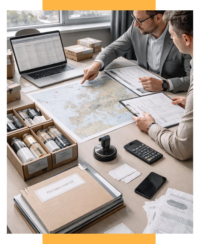 Поиск европейского поставщика от 15533 р., СетСервис-Мхч