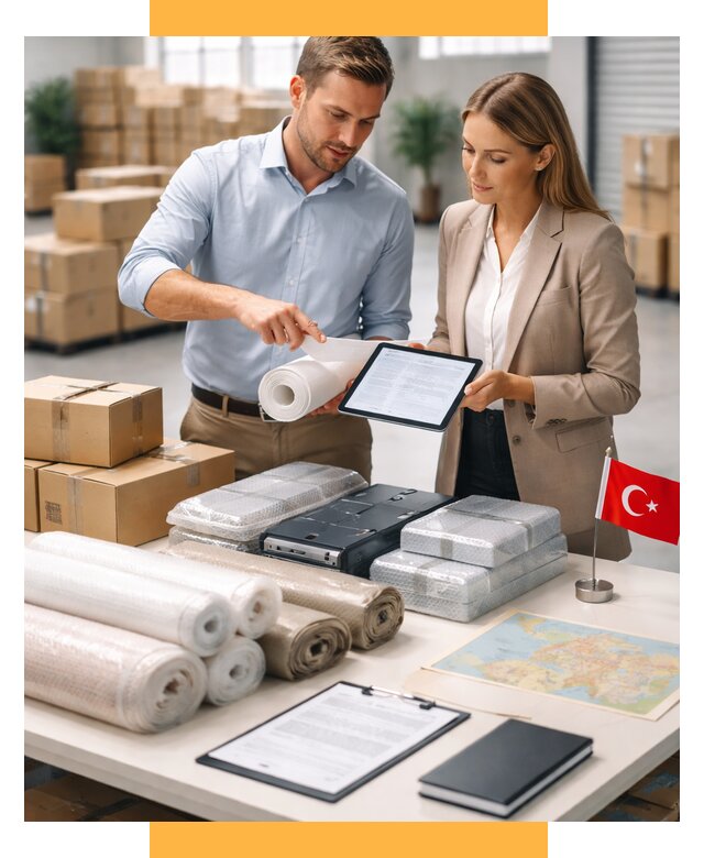 Поиск поставщика в Турции под ключ от 12426 р. | СетСервис-Мхч