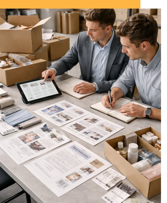 Поиск и верификация турецких поставщиков для импорта от 12426 руб