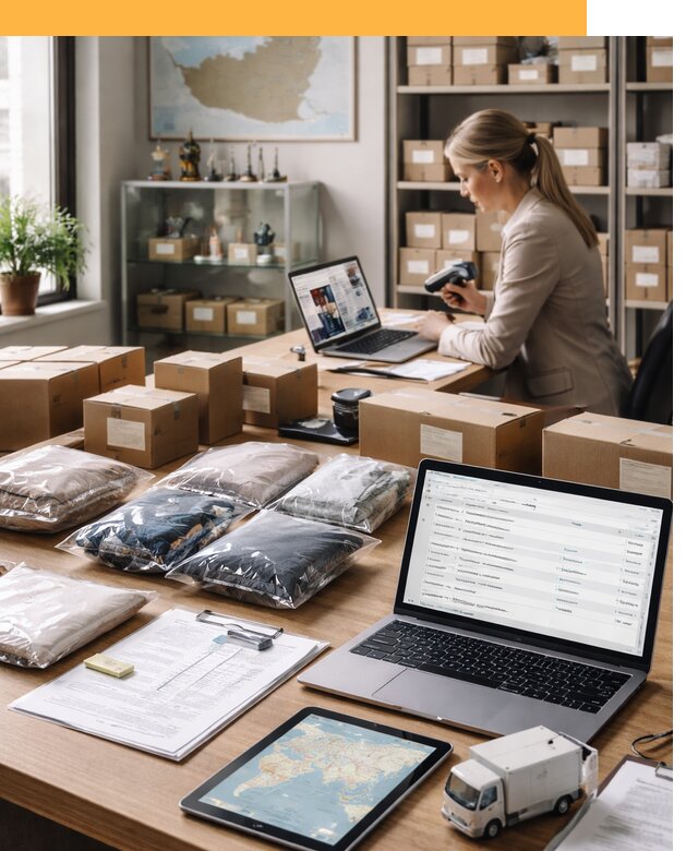 Закупка товаров в ОАЭ с логистикой и таможней от 15533 руб