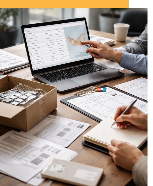 Поиск надежного поставщика в ОАЭ от 12426 рублей