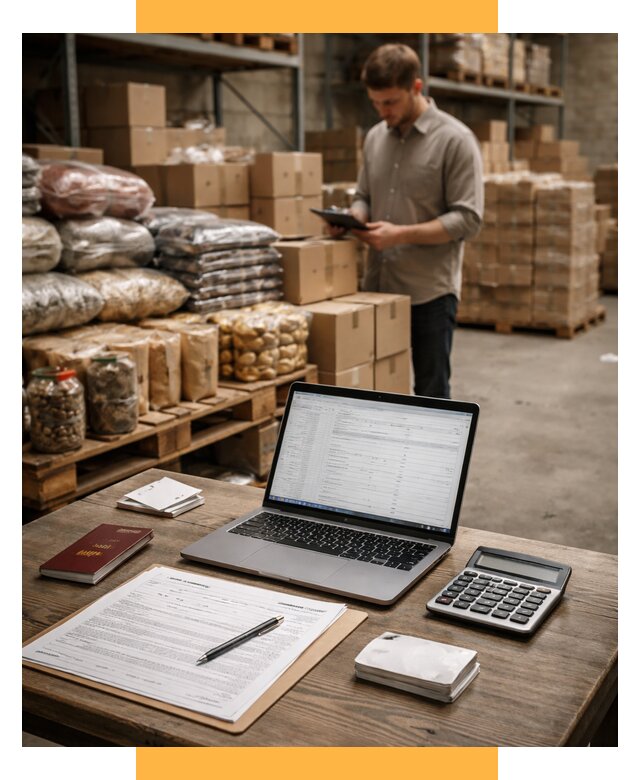 Закупка товара в Индии от 25888 р. с поддержкой СетСервис-Мхч