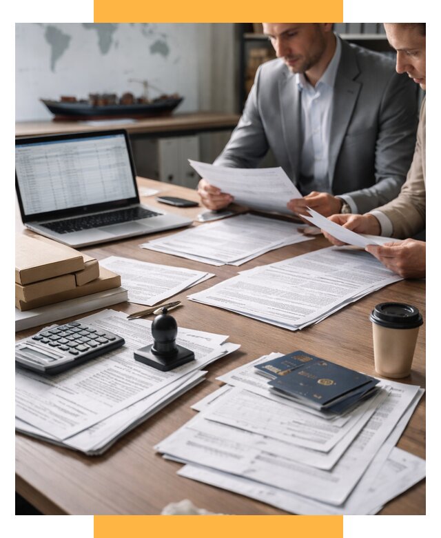 Аутсорсинг ВЭД под ключ от 25888 р. - услуги СетСервис-Мхч