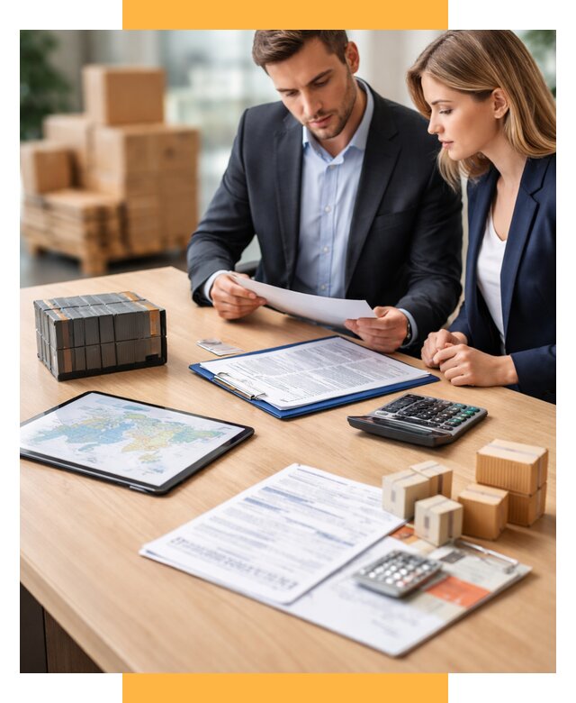 Консультации по ВЭД и логистике от 4660 р. | СетСервис-Мхч