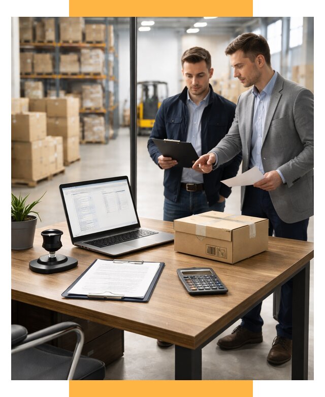 Импорт под контракт агента от 12426 р. — услуги СетСервис-Мхч