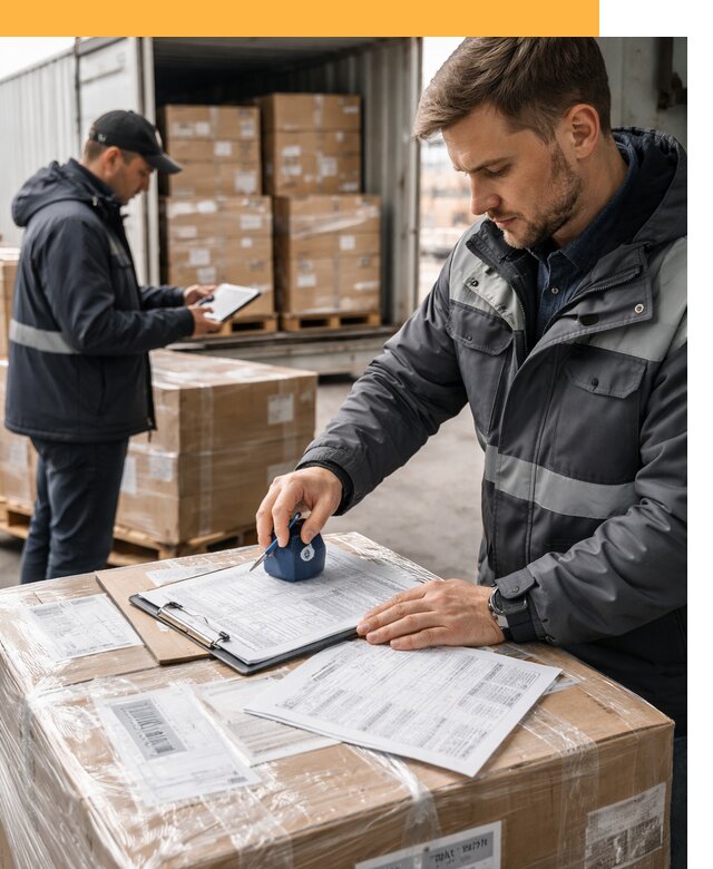 Импорт под контракт агента: таможня и логистика от 12426 руб