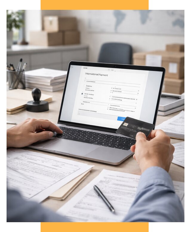 Оплата поставщику в Китае от 4660 р. - агент СетСервис-Мхч