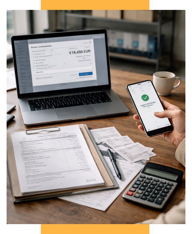 Оплата поставщику в Турции от 3624 р., агент СетСервис-Мхч