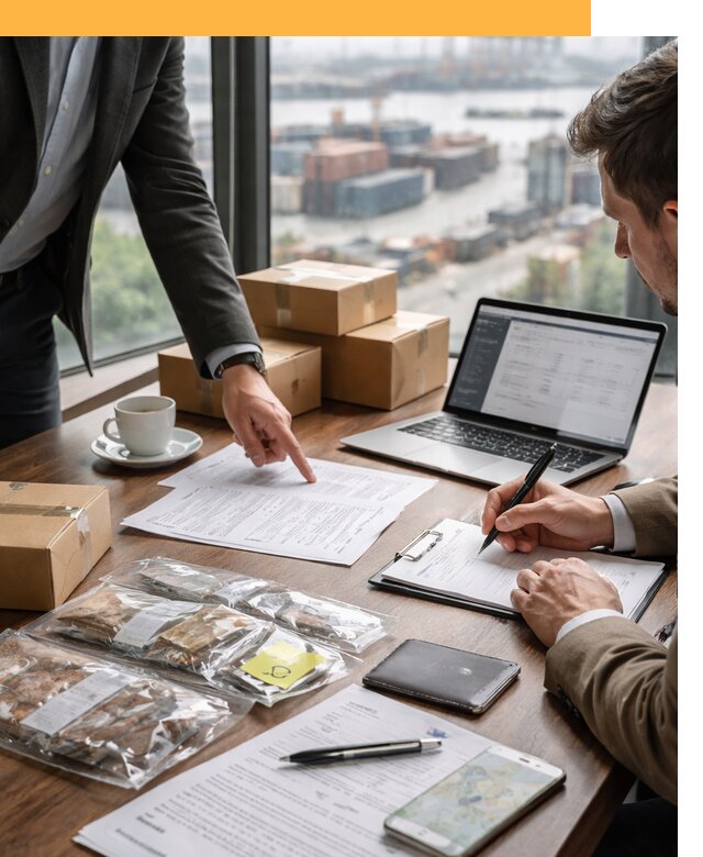 Проверка зарубежного поставщика от 8802 руб